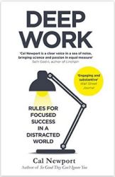 Deep Work: Rules for Focused Success in a Distracted World von Cal Newport bei Amazon (Affiliate)