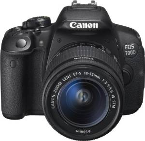 Canon EOS 700D SLR-Digitalkamera 3 Zoll Kit inkl. EF-S (Affiliate)