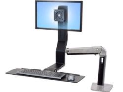 Ergotron WorkFit A Single LD LCD-Monitor Sit-Stand (Affiliate)