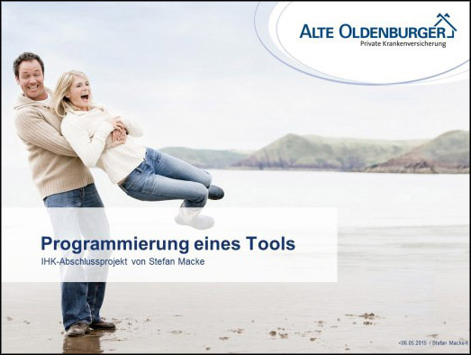 FIAE Projektpräsentation Alt - Folie 1