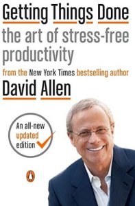 Getting Things Done: The Art of Stress-Free Productivity: Amazon.de: David Allen, James Fallows: Fremdsprachige Bücher (Affiliate)