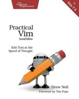 Drew Neil - Practical Vim, Second Edition: Edit Text at the Speed of Thought (Affiliate)