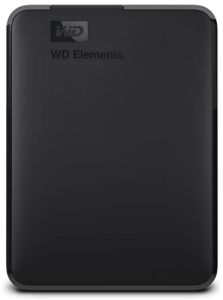 WD Elements Portable externe Festplatte 3 TB (mobiler Speicher, USB 3.0-Schnittstelle, Plug-and-Play, für Windows formatiert) schwarz (Affiliate)