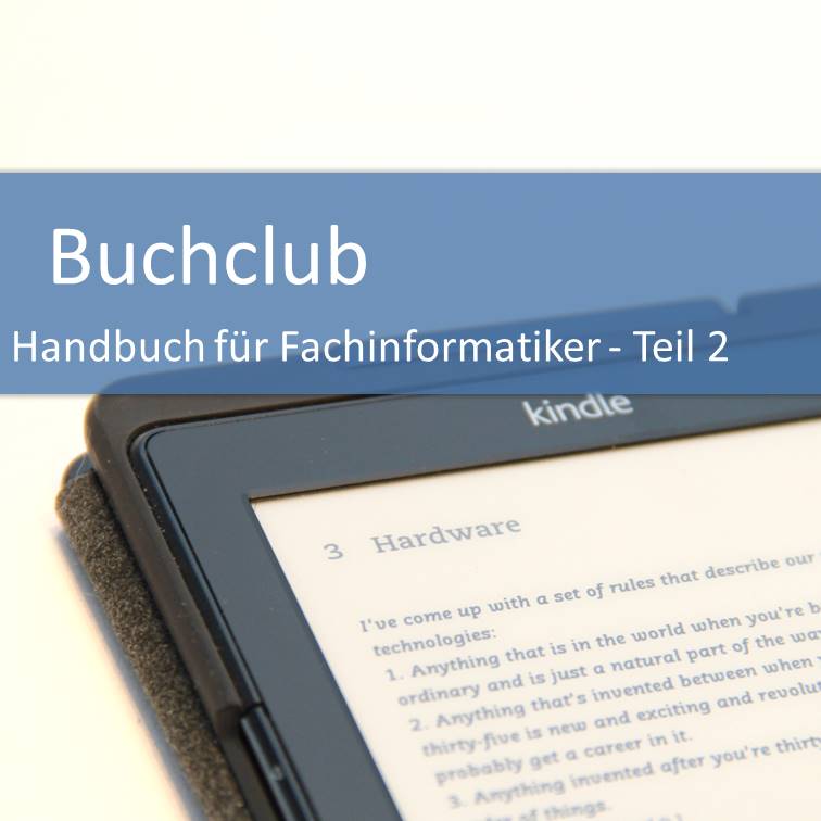 Buchclub Handbuch Fachinformatiker Teil 2