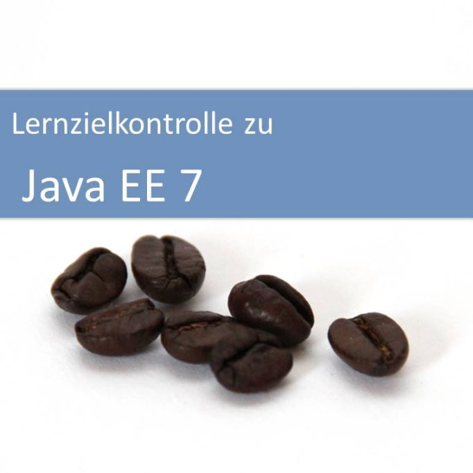 Lernzielkontrolle zu Java EE 7
