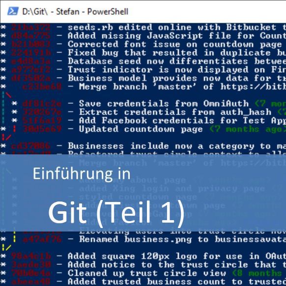 Einführung in Git