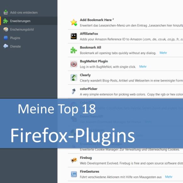 Firefox-Plugins