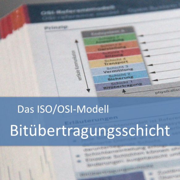 ISO/OSI-Modell: Bitübertragungsschicht