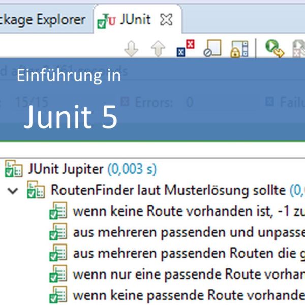 Einführung in JUnit 5