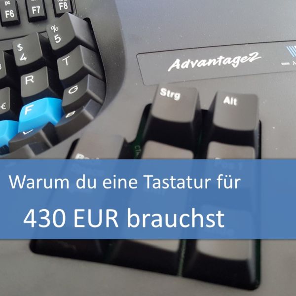 Warum du eine Tastatur für 430 Euro brauchst