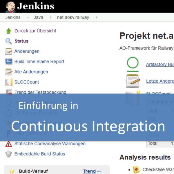 Einführung in Continuous Integration
