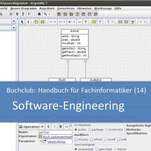 Buchclub: Handbuch für Fachinformatiker (Teil 14) - Software-Engineering und Mobile Development
