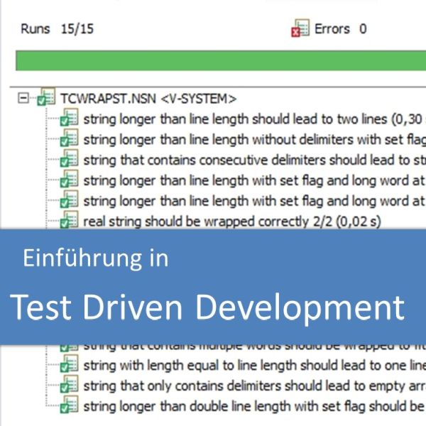 Einführung in Test Driven Development