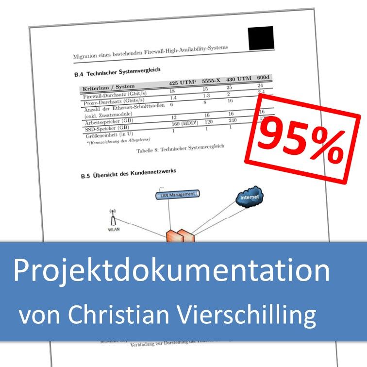 Projektdokumentation von ChristianVierschilling (mit 95% bewertet)