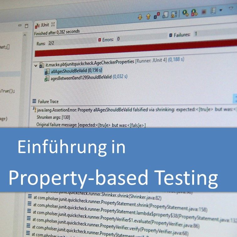 Einführung in Property-based Testing