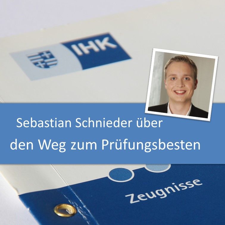 Sebastian Schnieders Weg zum Prüfungsbesten Fachinformatiker Anwendungsentwicklung