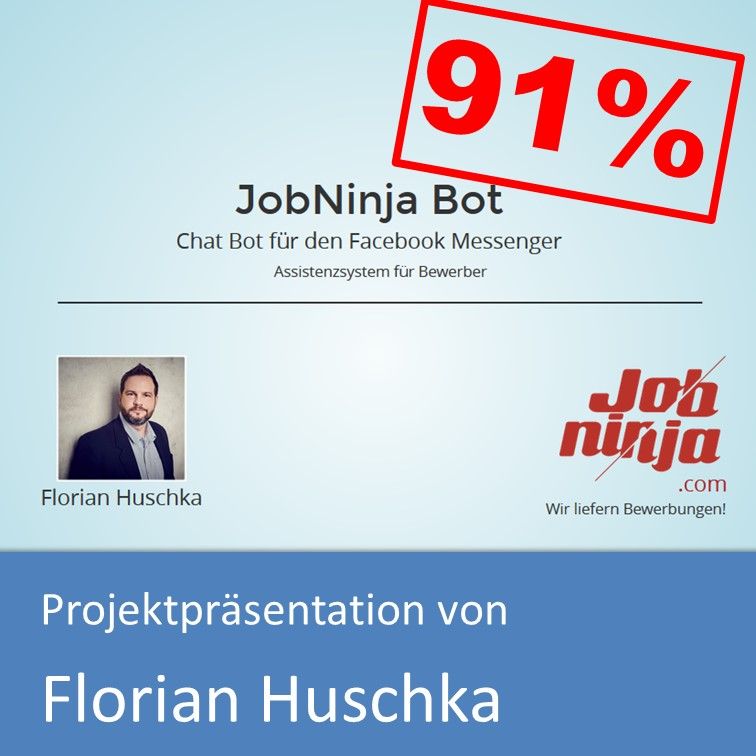 Projektpräsentation Fachinformatiker Anwendungsentwicklung 2018 Florian Huschka