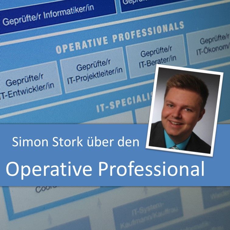 Simon Stork im Interview über die IHK-Weiterbildung zum Operative Professional