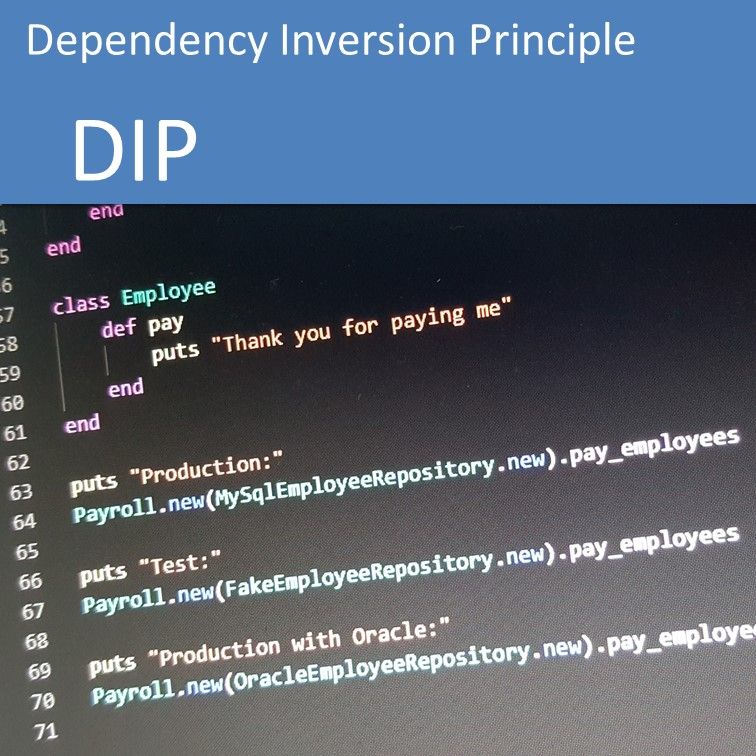 Dependency Inversion Principle (DIP)