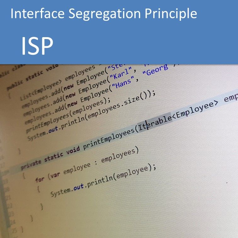 Interface Segregation Principle (ISP)