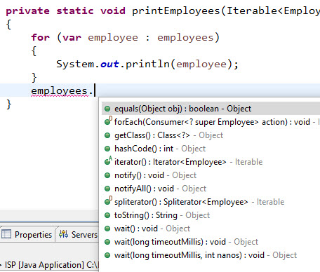 Interface Segregation Principle: Interface Iterable statt List in Java verwenden
