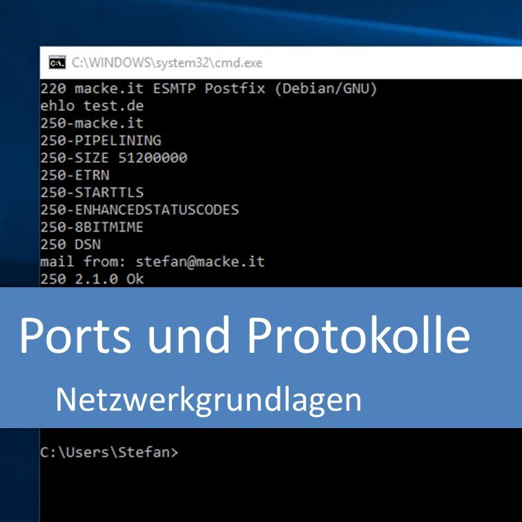 Ports und Protokolle (Netzwerkgrundlagen)