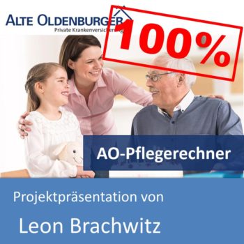 Projektpräsentation von Leon Brachwitz (mit 100% bewertet)