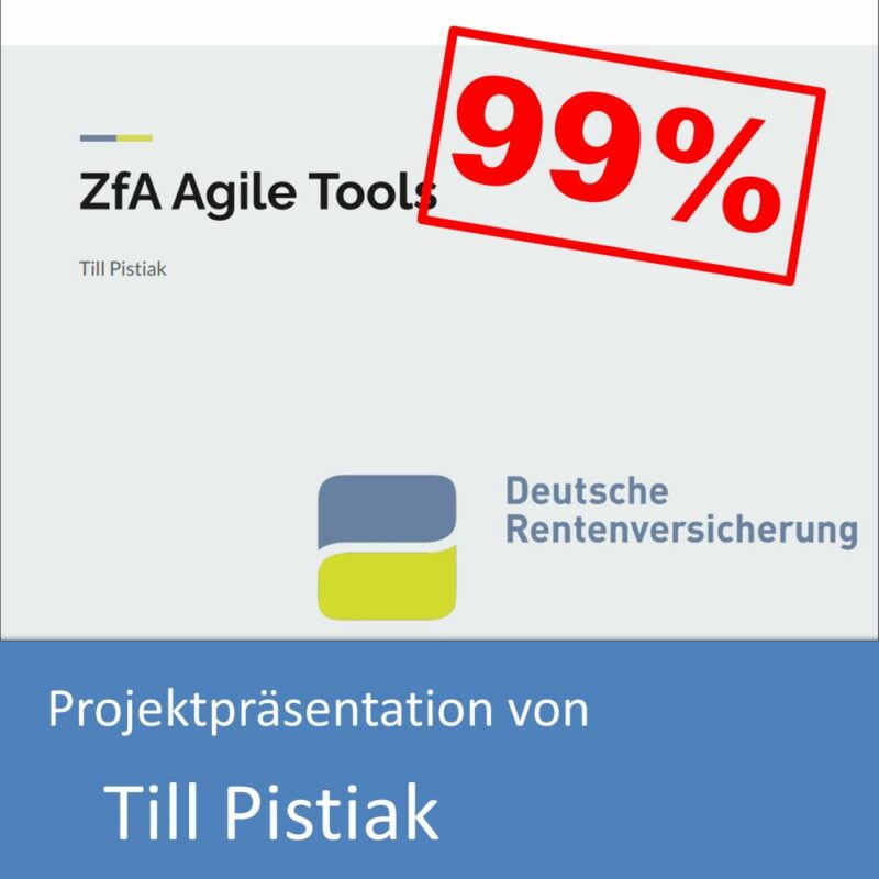 Projektpräsentation von Till Pistiak (mit 99% bewertet)