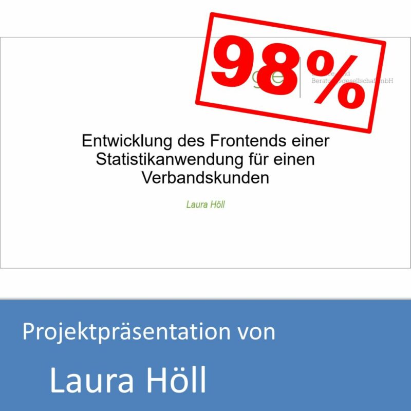 Projektpräsentation von Laura Höll (mit 98% bewertet)