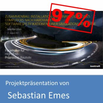 Projektpräsentation von Sebastian Emes (mit 97% bewertet)
