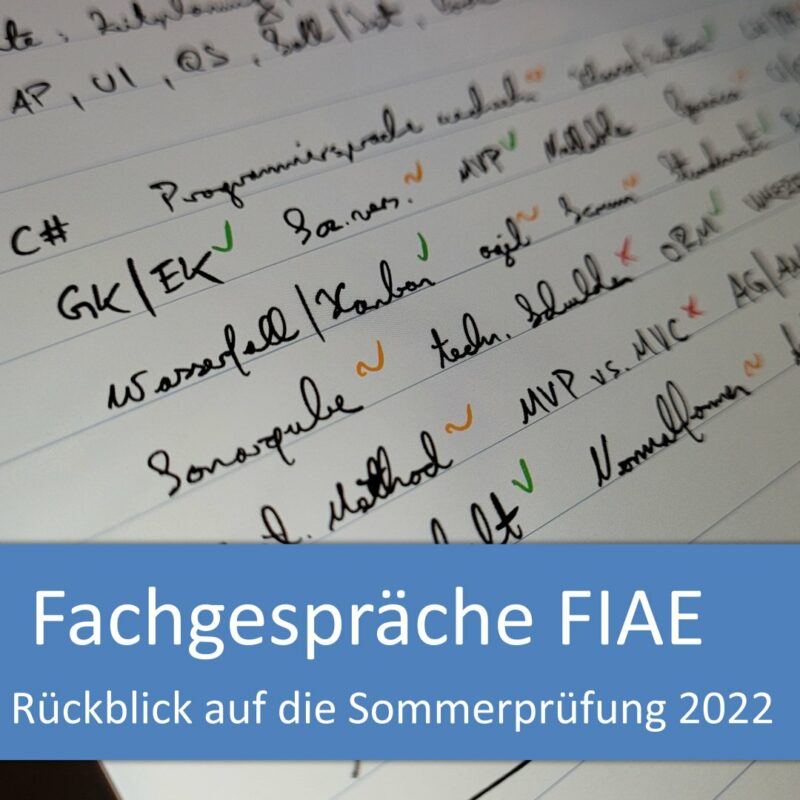 Rückblick auf die Fachgespräche 2022 (FIAE)
