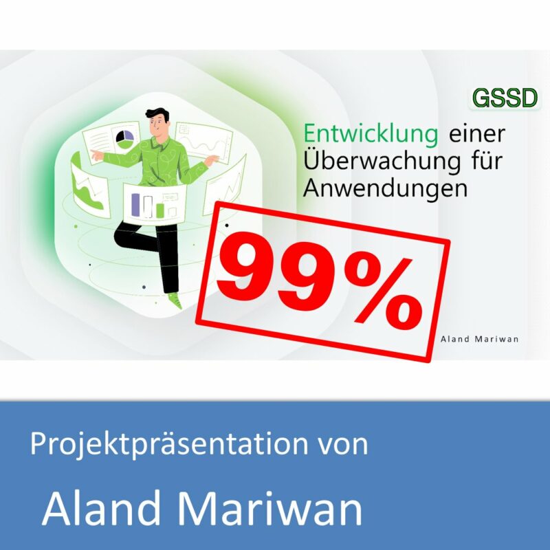 Projektpräsentation von Aland Mariwan (mit 99% bewertet)