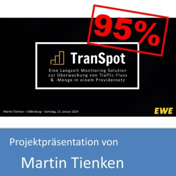 Projektpräsentation von Martin Tienken (mit 95% bewertet)
