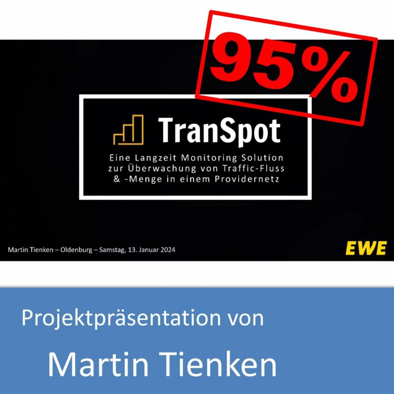 Projektpräsentation von Martin Tienken (mit 95% bewertet)