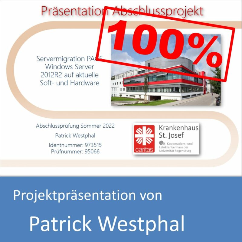 Projektpräsentation von Patrick Westphal (mit 100% bewertet)