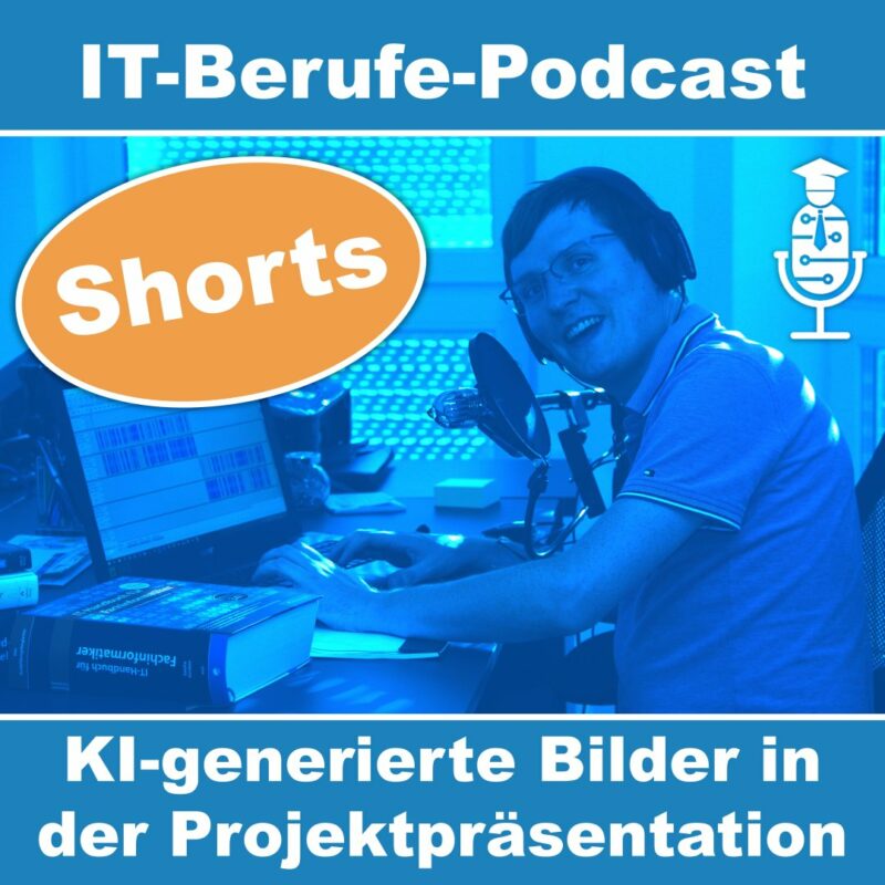 KI-generierte Bilder in der Projektpräsentation